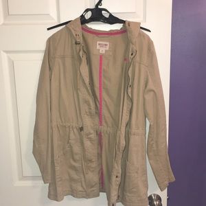 Cute tan jacket